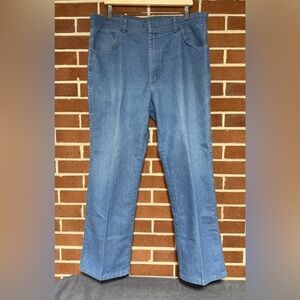 Wrangler Men's Light Blue Straight Jeans